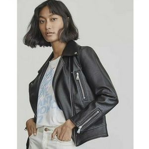 New Elizabeth & James Asher Moto Jacket